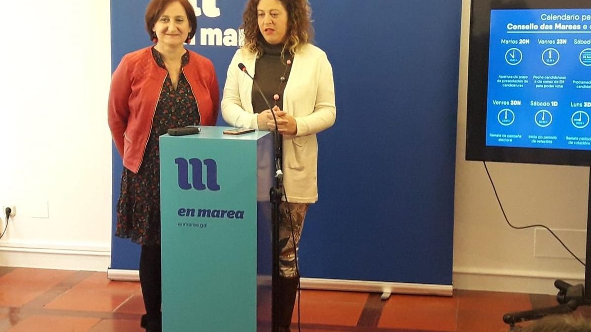 Las elecciones internas de En Marea arrancan el 20 de noviembre y los resultados se conocerán el 5 de diciembre