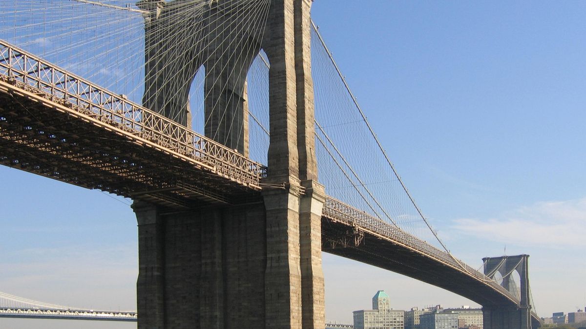 El puente de Brooklyn quedó validado a ojos de los neoyorkinos