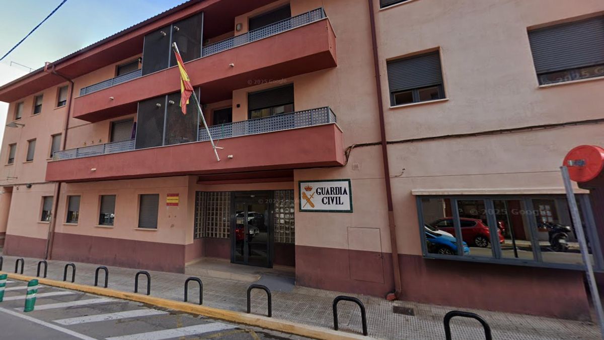 Caserna de la Guàrdia Civil de l'Alcora (Castelló).