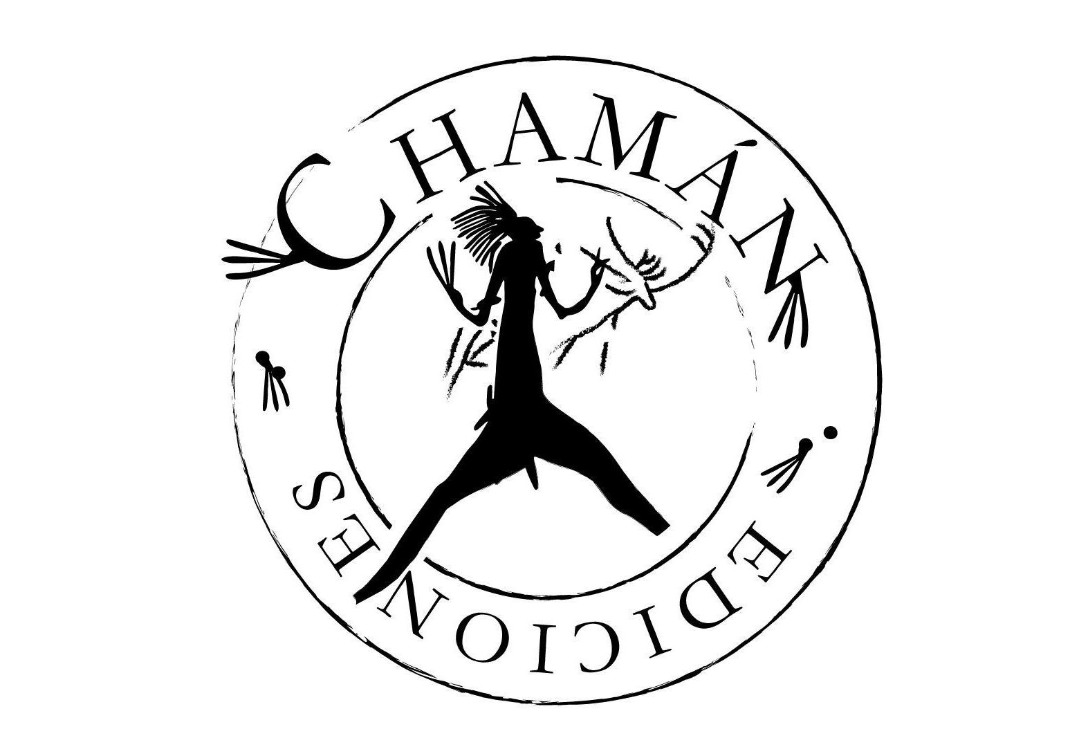 Logotipo de Chamán Ediciones