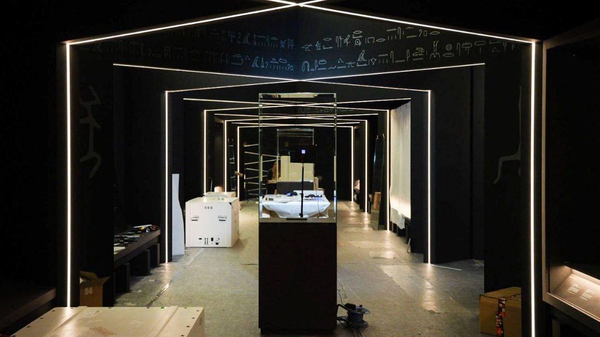 Arranca el montaje de 'El despertar a la vida en Egipto'