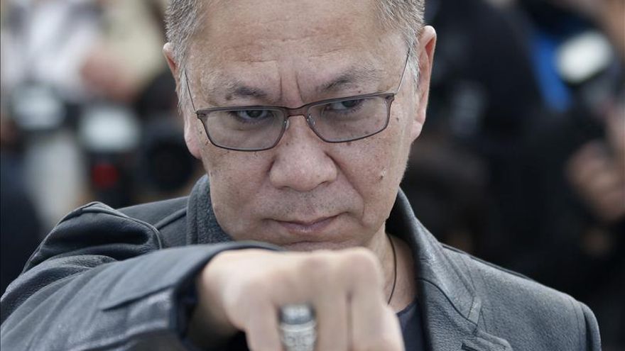 Takashi Miike se modera y presenta en Cannes un "thriller" muy comercial