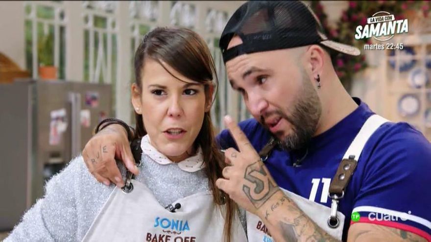 Kiko Rivera, en la carpa de Bake Off