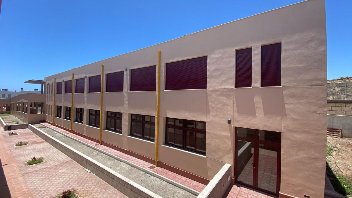 Ampliación del IES El Médano.