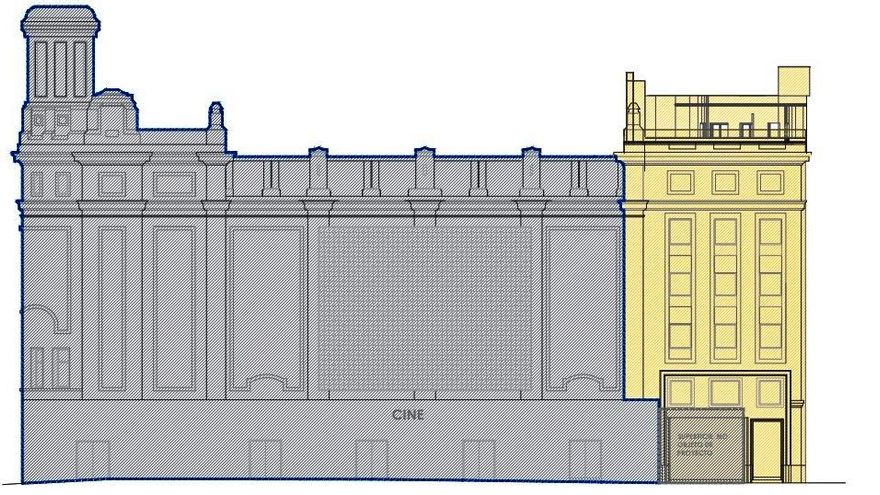 Un nuevo hotel de lujo abrirá junto a los Cines Callao
