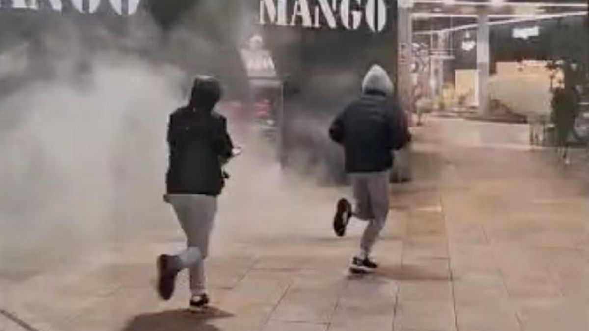 Alerta en Telde: se busca a los cinco atracadores de una joyería en el centro comercial Las Terrazas