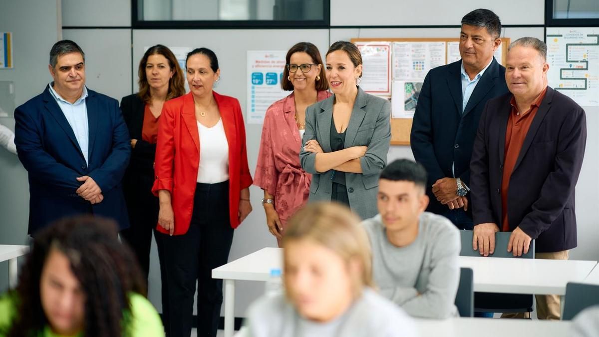 Canarias destina 58,5 millones a formación para personas desempleadas en 2026
