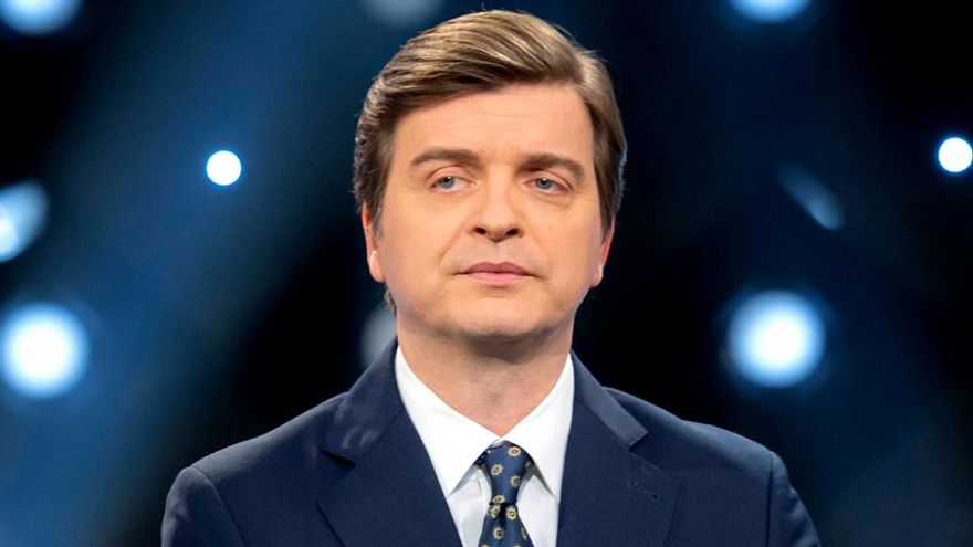 Marc Giró, presentador de TVE, elogia a Pablo Motos: "Hace un gran programa de TV y a veces se ha sido injusto con él"