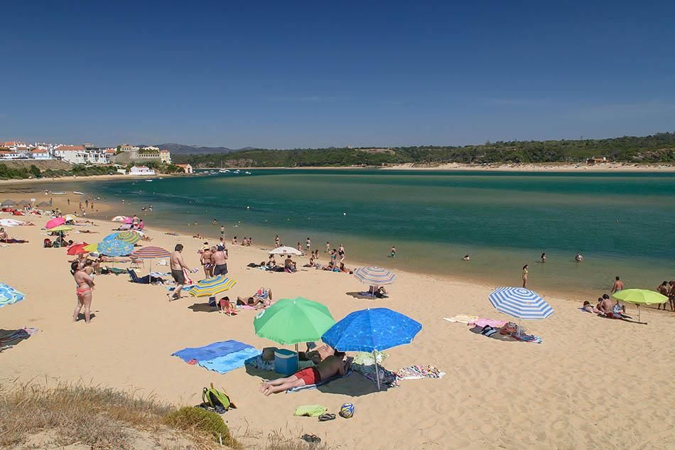 Playa da Franquia, Vila Nova de Milfontes.