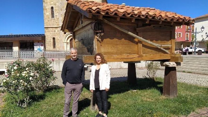 Eduardo Centeno y Mónica Civera en Riaño