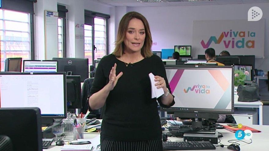 Toñi Moreno conduce un especial tras el hallazgo del cuerpo de Gabriel