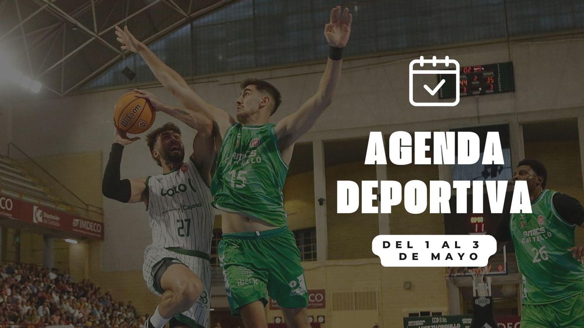 La agenda del deporte cordobés: Castellón dictará sentencia