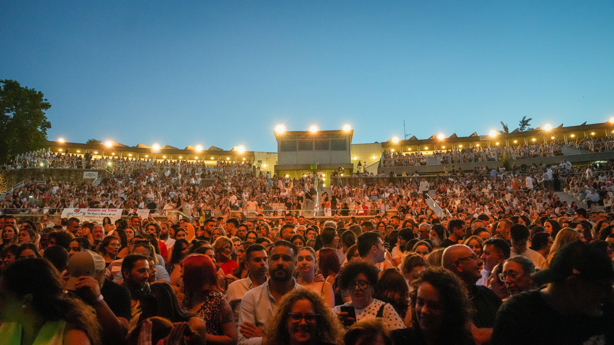 El concierto de Antoñito Molina, en imágenes