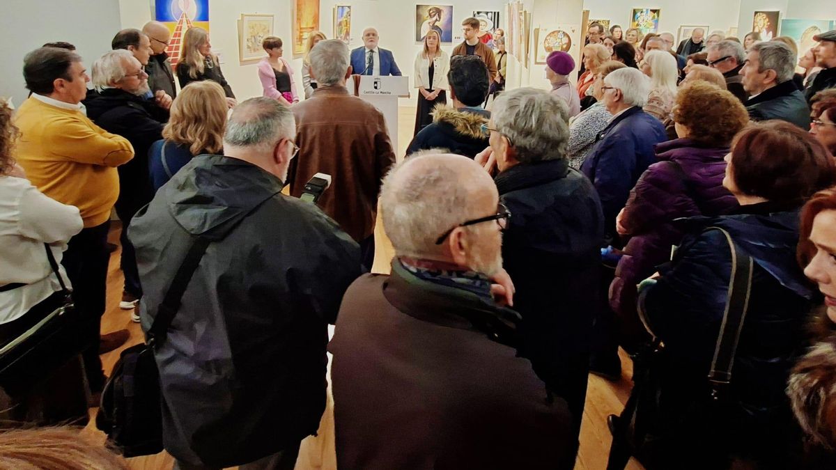La Casa Perona de Albacete acoge una exposición para visibilizar a las mujeres en el arte