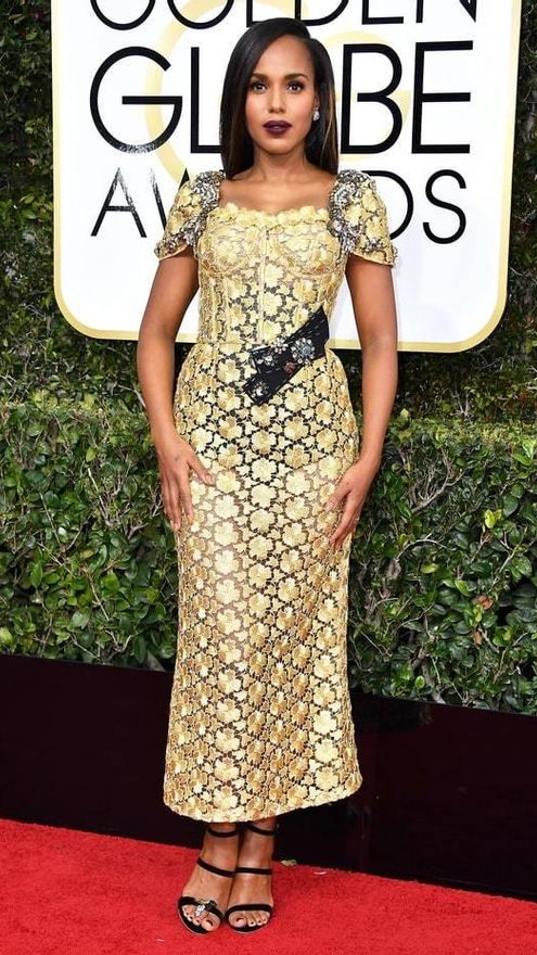 El modelo de Kerry Washigton ('Scandal')  no gustó