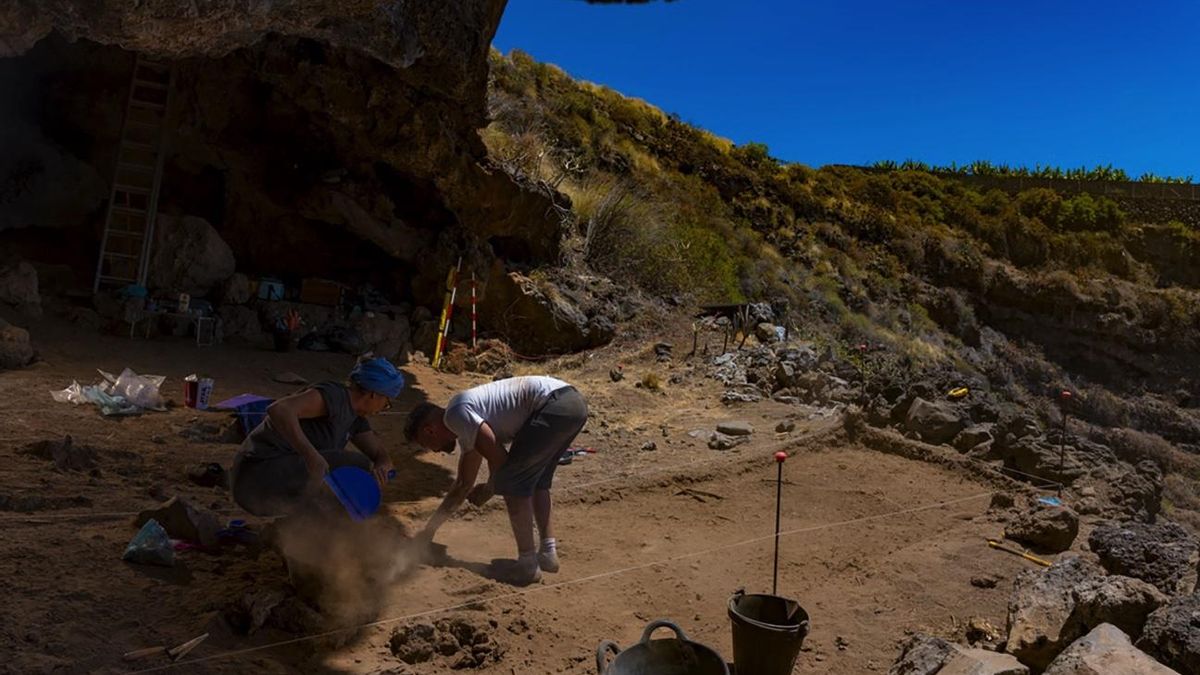Actividades del Campus de Arqueología  de Tijarafe.
