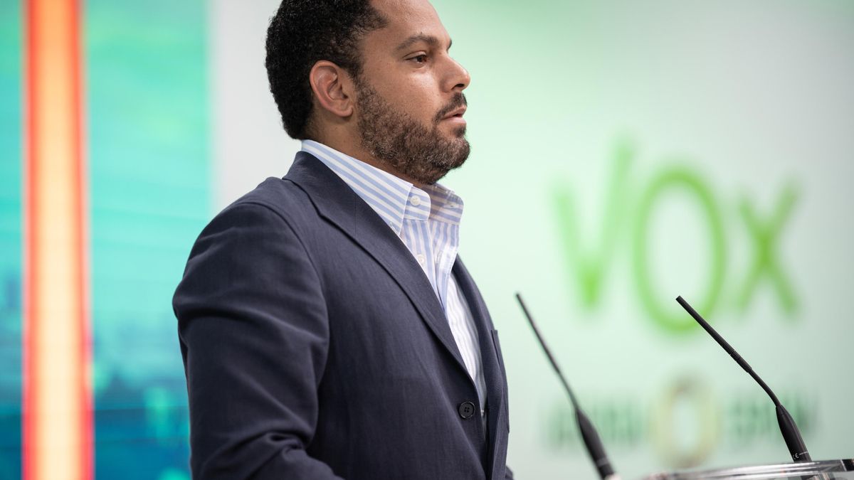 El secretario general de VOX, Ignacio Garriga.