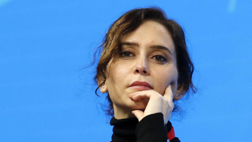 Isabel Díaz Ayuso en la IX Cumbre Europea de Regiones y Ciudades en Marsella (Francia).