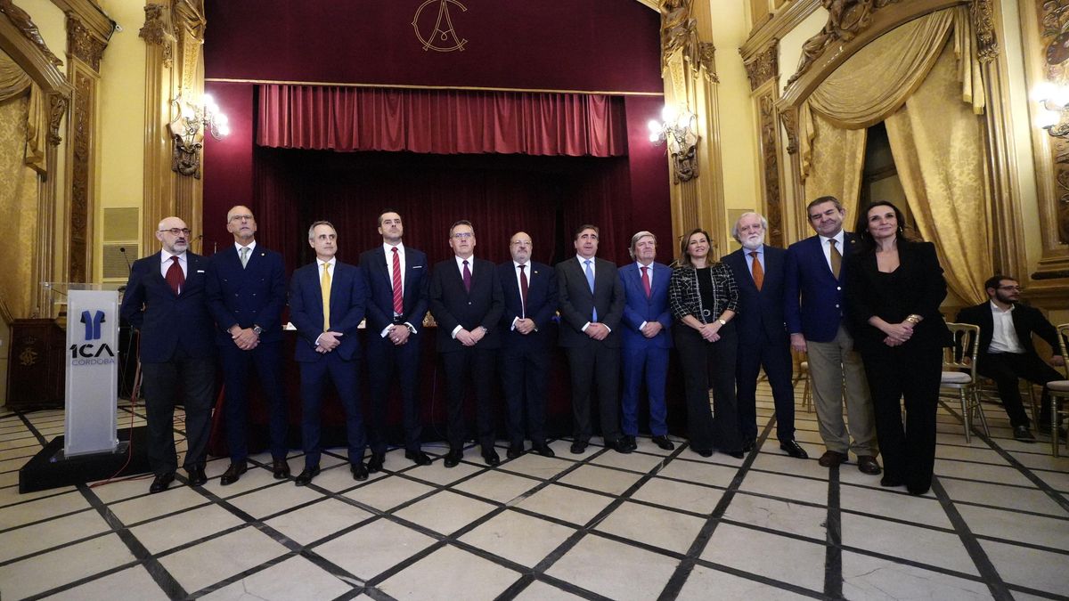 El Colegio de la Abogacía de Córdoba inaugura la Escuela de Práctica Jurídica con una reflexión sobre el derecho y la inteligencia artificial