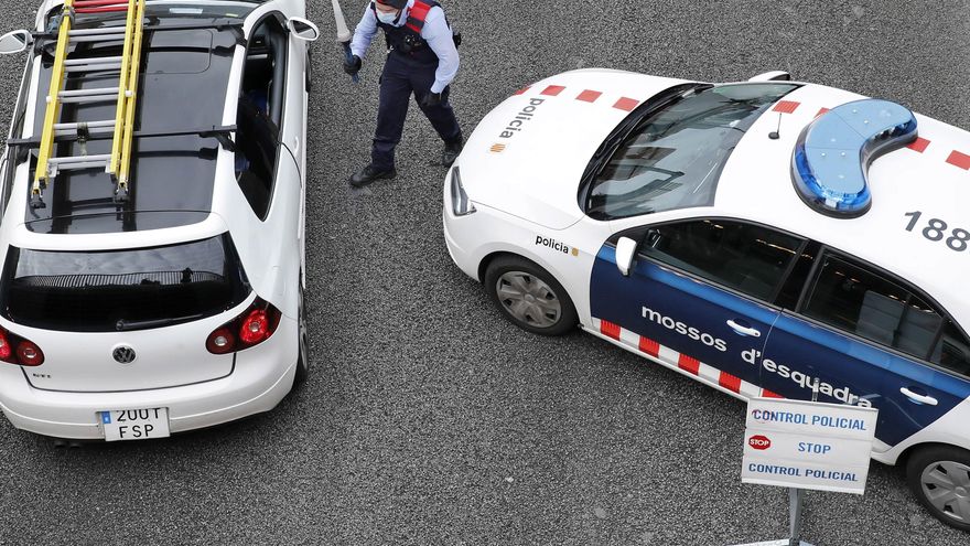 Los Mossos imponen 5.330 multas por incumplir restricciones durante la Semana Santa
