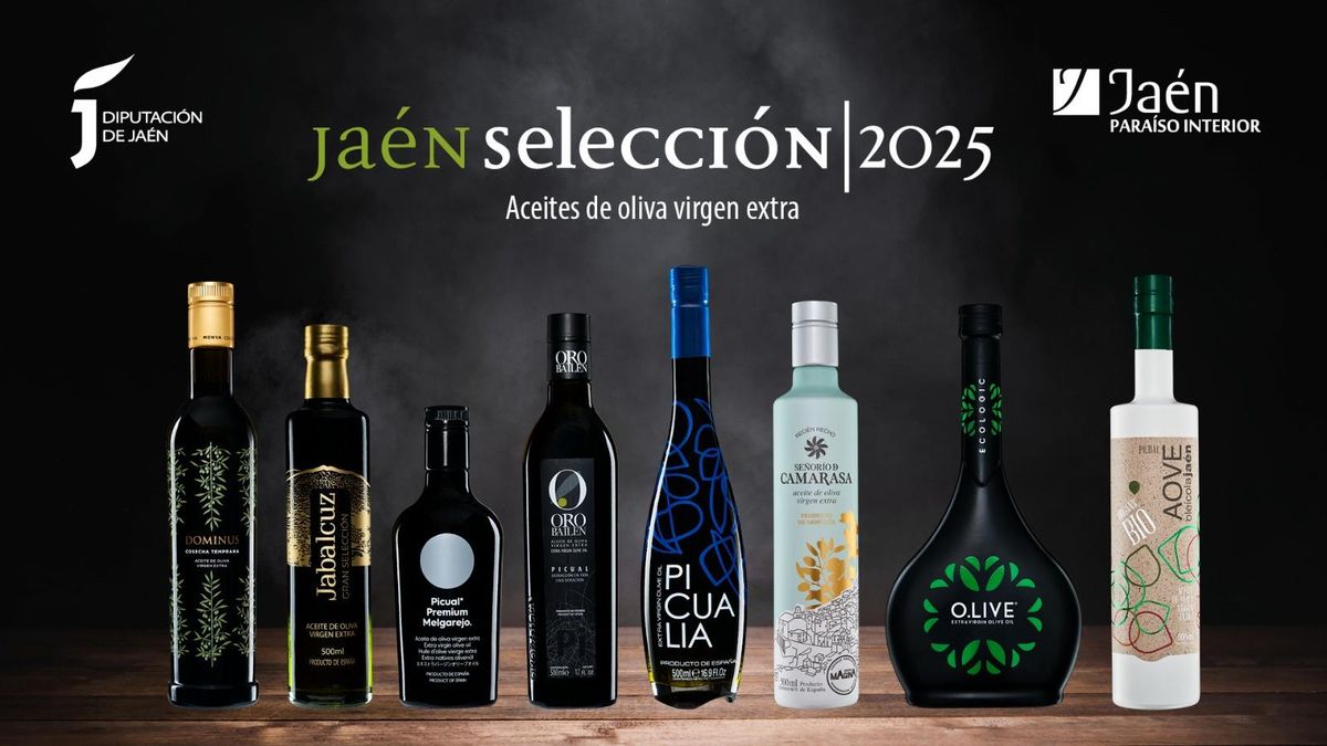 Bodegón de los aceites Jaén Selección.