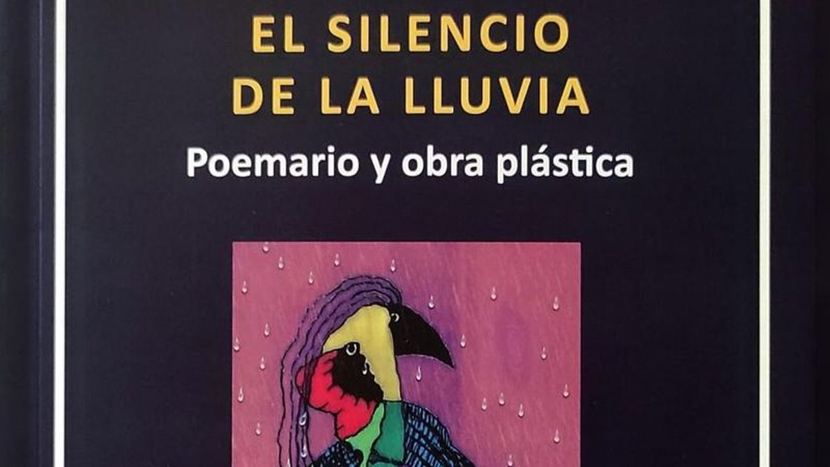 Olga Llamas presenta en León ‘El silencio de la lluvia’, un poemario acompañado de su propia obra pictórica