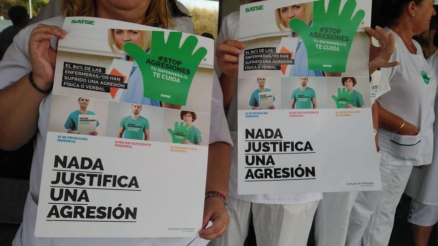 Castilla-La Mancha es la sexta región que más agresiones a personal sanitario registró durante 2021