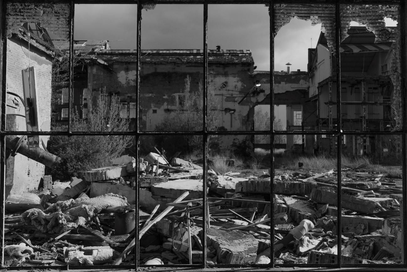 Estado Actual de la Azucarera de Veguellina.