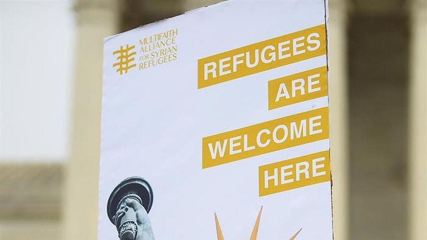 EE.UU. admitió 33.000 refugiados en 2017, 64.000 menos que en 2016