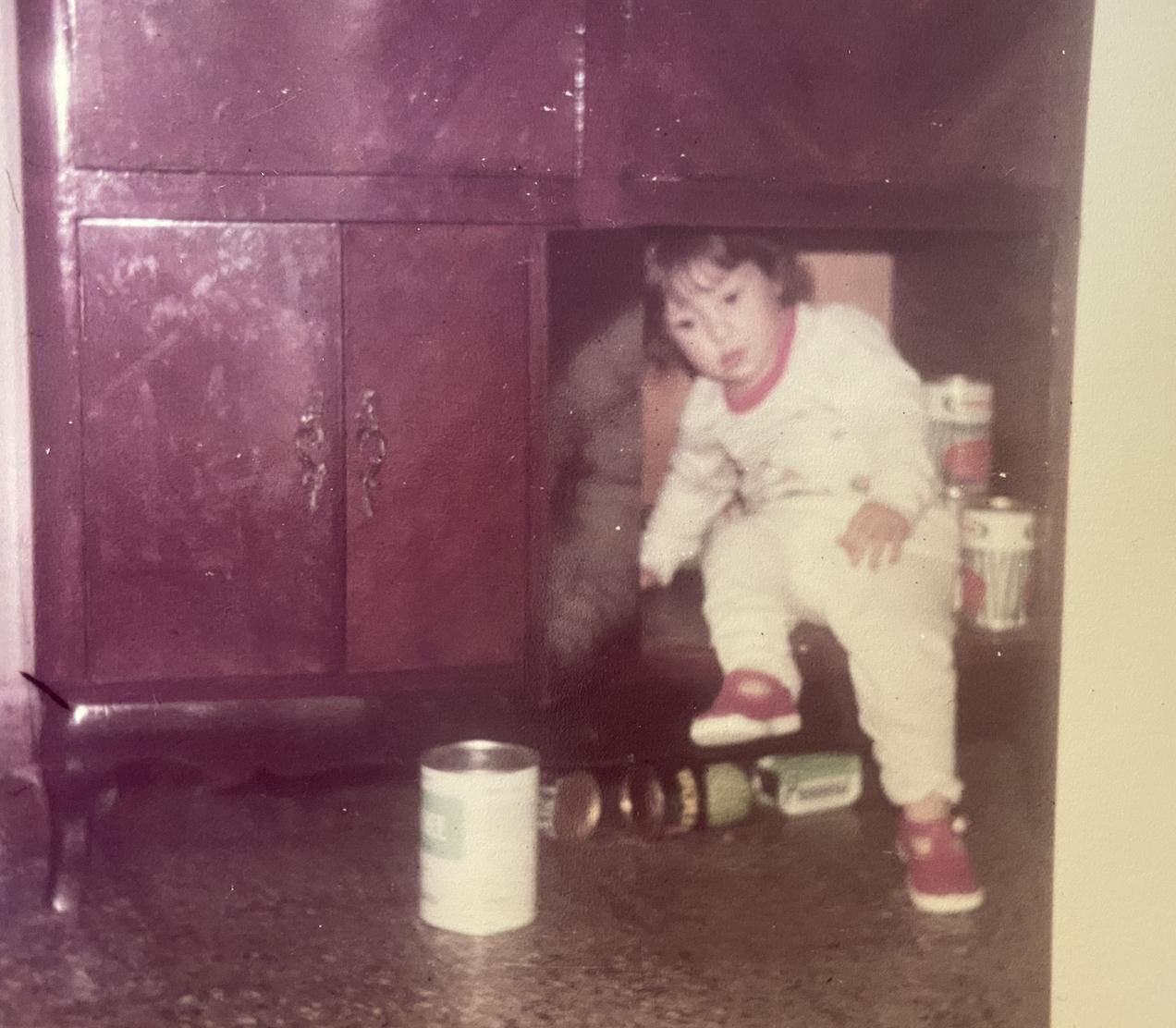 Un recuerdo de infancia.
