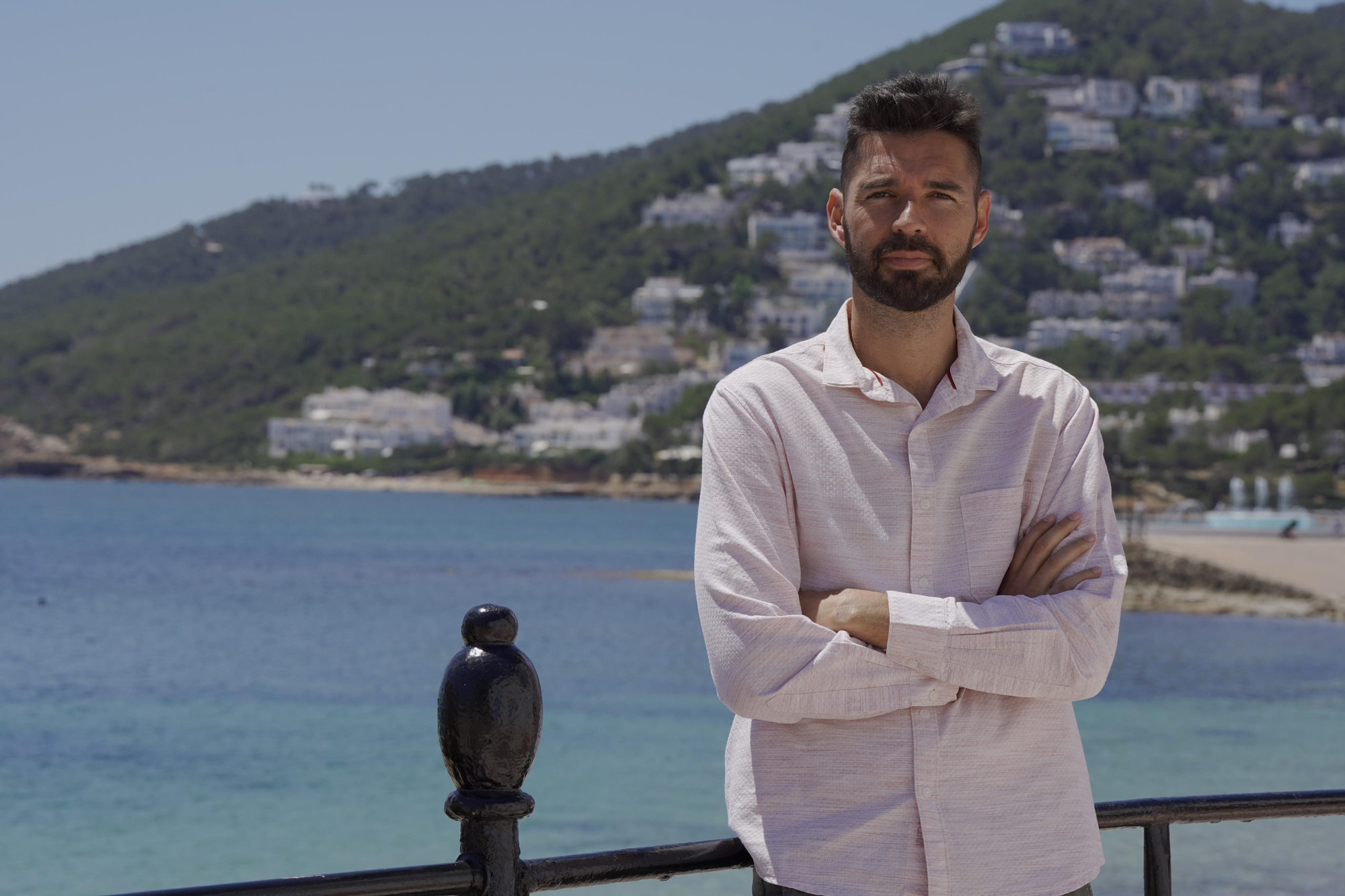 Miguel Tur Rubio, teniente de alcalde y concejal de Promoción económica, Hacienda y Economía de Santa Eulària des Riu.