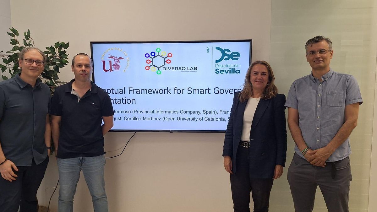 El artículo se titula 'A Conceptual Framework for Smart Governance Systems Implementation'