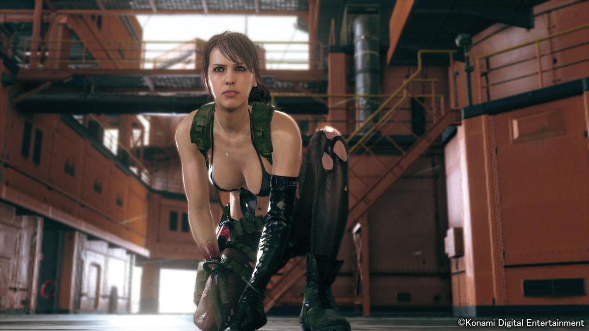 Galería de imágenes de Metal Gear Solid V: The Phantom Pain