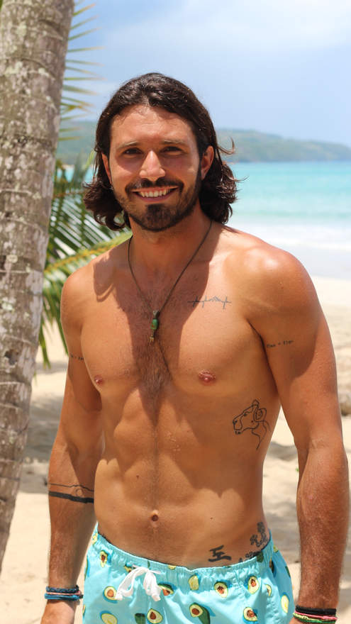 Javier, uno de los solteros de 'La isla de las tentaciones 3'