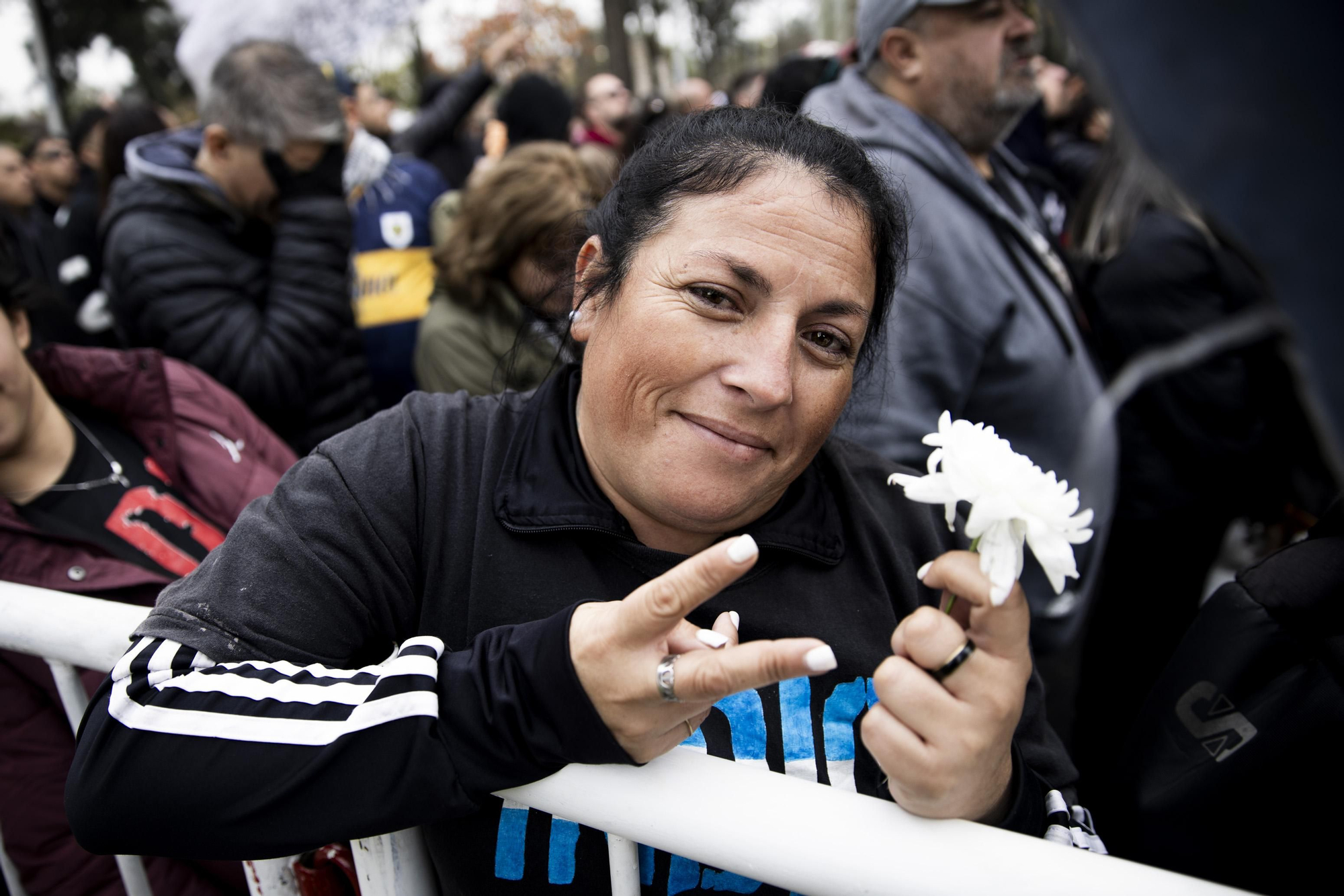 Emoción, respeto, homenajes y un eterno "gracias": la despedida al Indio Solari, en fotos