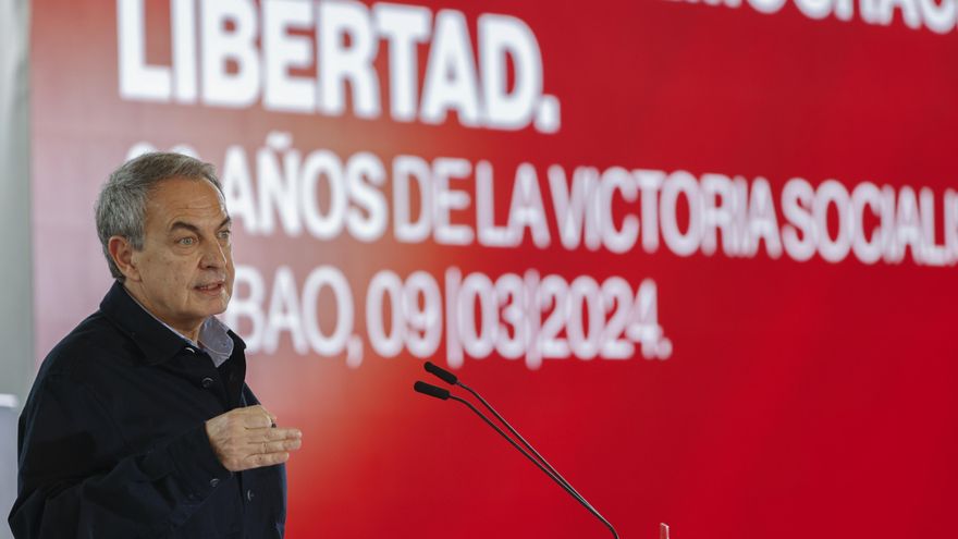 Zapatero recuerda los logros de su Gobierno frente a “la infamia” de la teoría de la conspiración del 11-M: “Intentaron deslegitimarnos, son siempre los mismos”