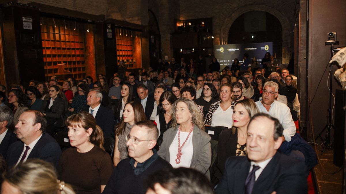 Asistentes a los Reconocimientos Somos Km.0 de elDiario.es Castilla-La Mancha