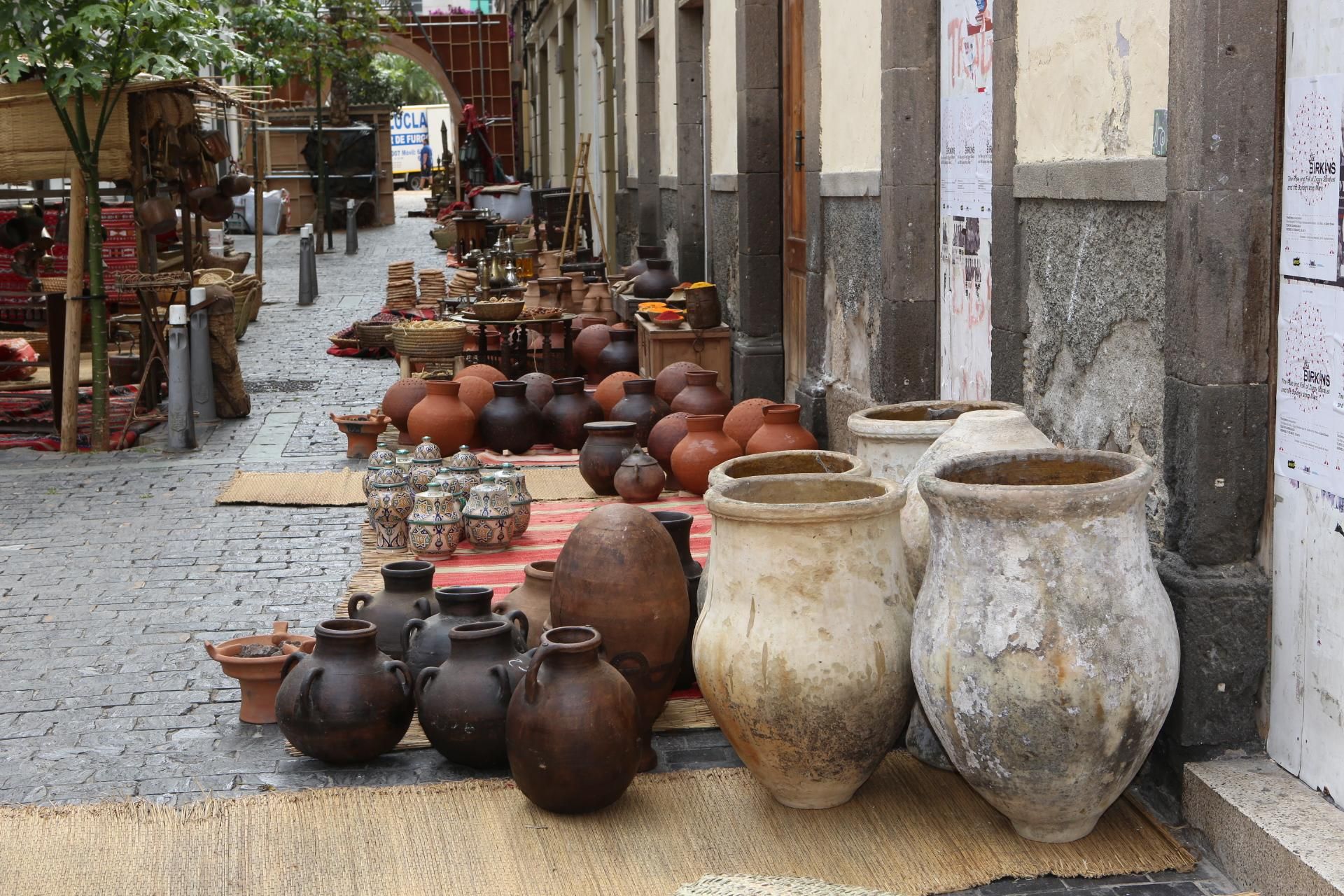 La capital grancanaria se transforma en Casablanca para el rodaje de Allied (Alejandro Ramos)