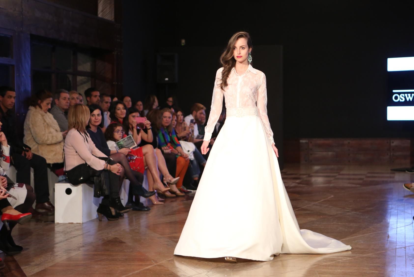 Desfile de Oswaldo Machín en Gran Canaria Moda Cálida (Alejandro Ramos)