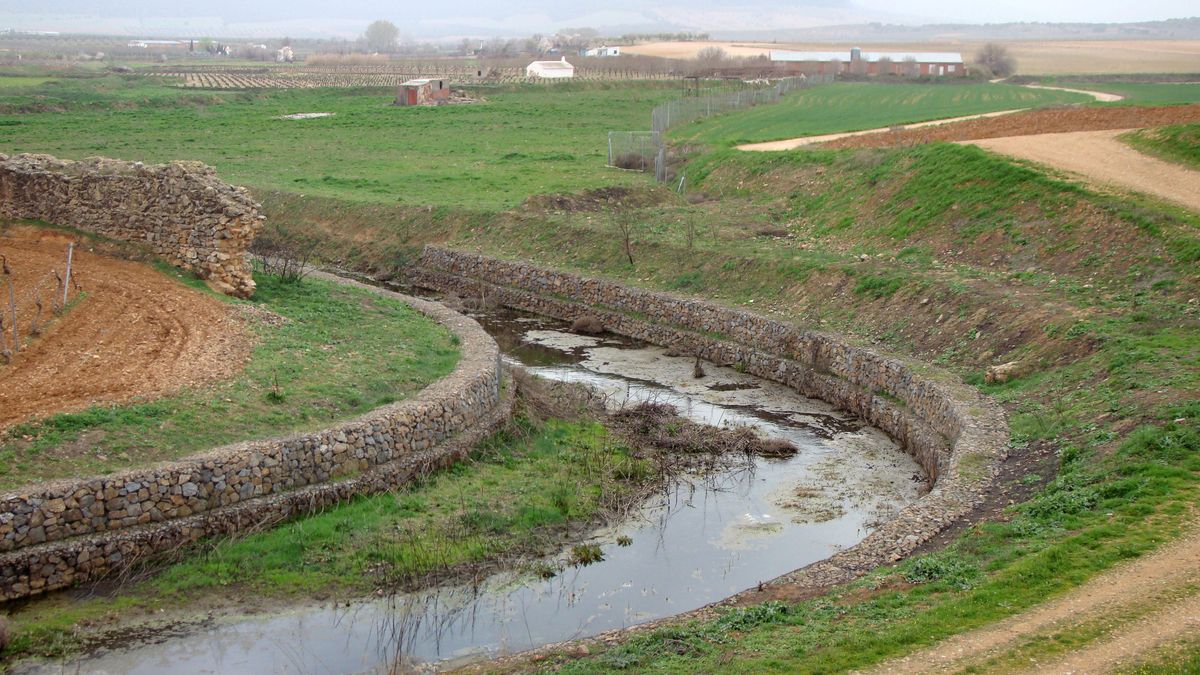 La presa romana más larga de Occidente, de más de 20 siglos, está en el corazón de la Mancha toledana