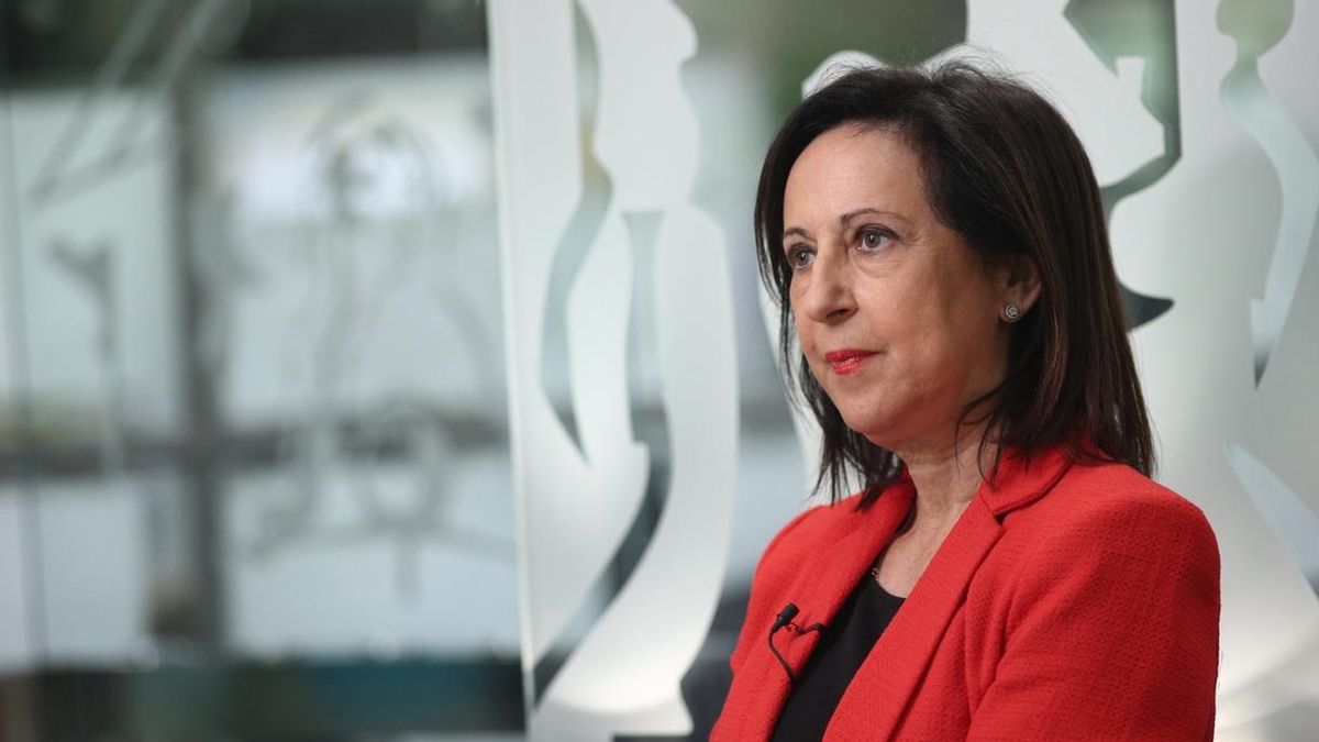 Margarita Robles, una de las diputadas que votó "no".