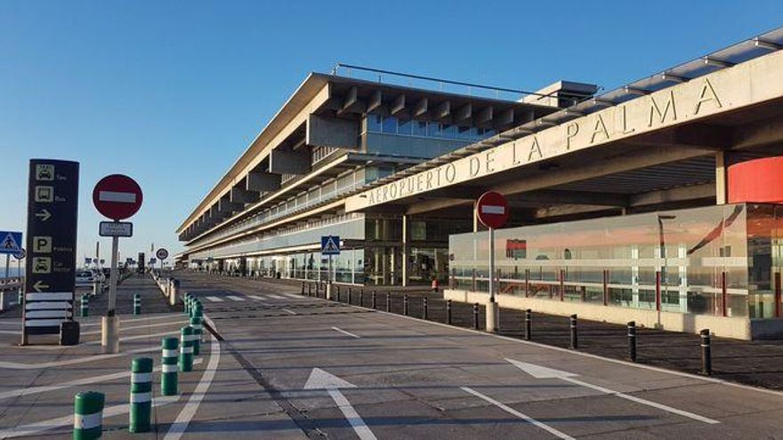 Aeropuerto de La Palma.