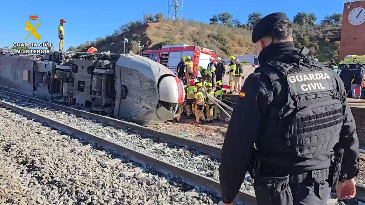 20 segundos en los que no había tiempo para frenar: lo que se sabe del accidente de tren en Adamuz