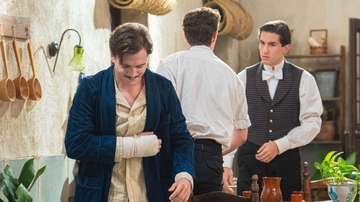 Feliciano en 'La Promesa'