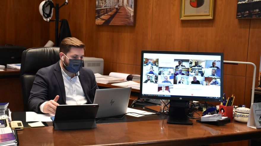 El consejero de Fomento, Nacho Hernando