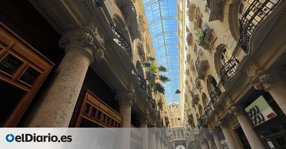 Pasaje Lodares, la obra centenaria de ‘Don Dólares’, el terrateniente que todo lo que tocaba lo convertía en dinero