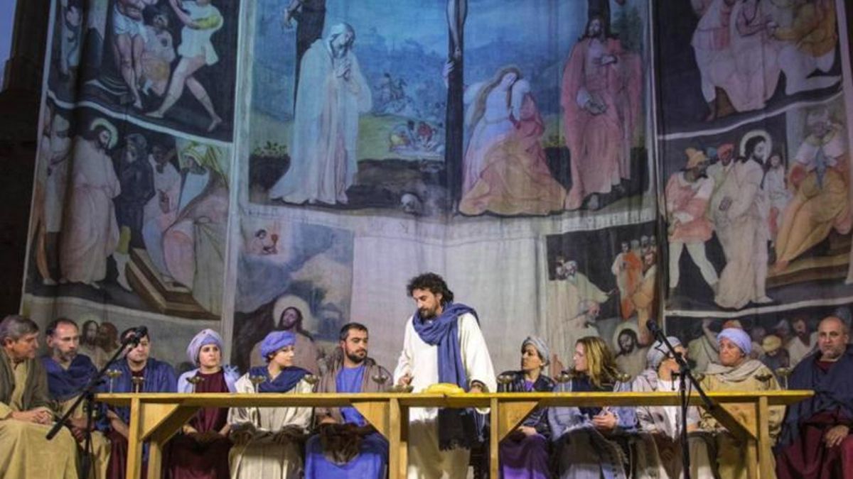 La Pasión y la Sarga: Villoslada volverá a ser protagonista de la Semana Santa riojana