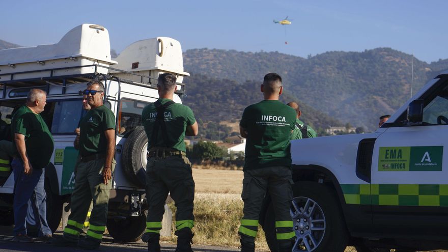 Controlado el incendio forestal de Córdoba tras calcinar más de 84 hectáreas de sierra