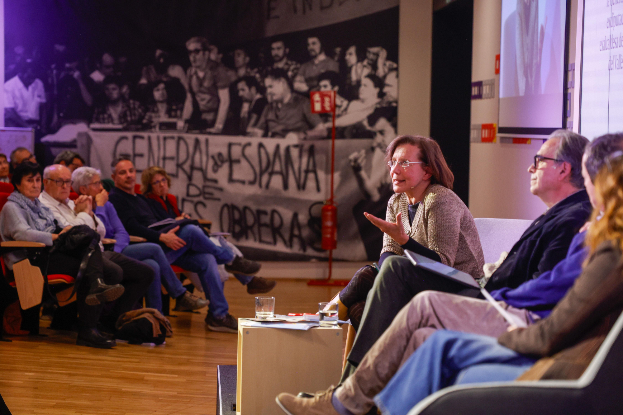 Presentación en Barcelona de la revista de elDiario.es '50 años de libertad', en imágenes