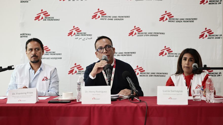 “Atrapados e invisibles”, la nueva realidad de miles de migrantes en México, advierte MSF